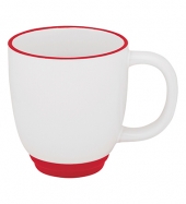 Two-Tone Bistro Mug - 14 oz.