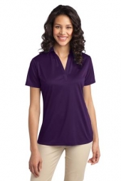 Port Authority Ladies Silk Touch Performance Polo