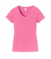 Port & Company® Ladies Fan Favorite V-Neck Tee
