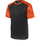 Sport-Tek® CamoHex Colorblock Tee