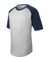 Sport-Tek® Short Sleeve Colorblock Raglan Jersey