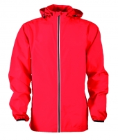 Pack-N-Go Full Zip Reflective Jacket