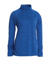 Women's Space Dye Performance Pullover