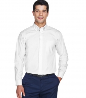 Men's Tall Crown Woven Collection® Solid Broadcloth