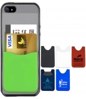 Banker Soft Silicone Cell Phone Wallet