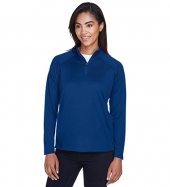 Devon & Jones Ladies' Stretch Tech-Shell® Compass Quarter-Zip
