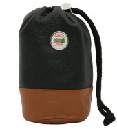 Leather Drawstring Pouch