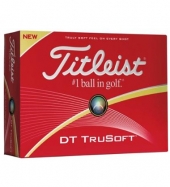 Titleist® DT TruSoft™ Golf Balls IN House