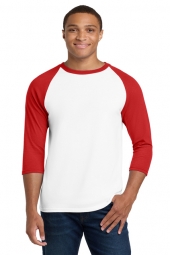 Gildan® Heavy Cotton™ 3/4-Sleeve Raglan T-Shirt