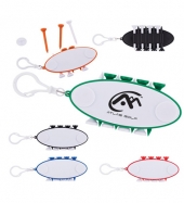 Golf Tool Set Key Tag