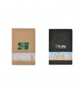 Moleskine® Large Cahier and Volant Custom Band