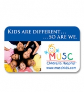 Round Corner Business Card Magnet