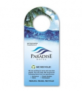 Small Perforated Bottle Hanger