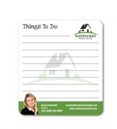 Memo Magnet Dry Erase - Rnd Corner