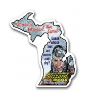 Michigan State Magnet