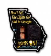 Georgia State Magnet