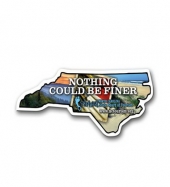 North Carolina State Magnet