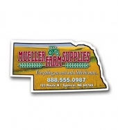 Nebraska State Magnet