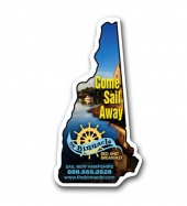New Hampshire State Magnet