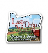 Oregon State Magnet
