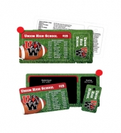 Plastic Wallet / Keytag Card - 30 mil
