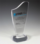 Progressive Award - 4” X 8”