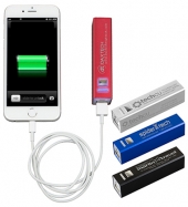 In Charge Alloy UL Listed Portable Power Bank Charger