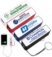 "IN CHARGE" PB200 UL Listed 2200 mAh Portable Lithium Ion Power B