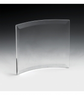 Curved Standing Award - 5" X 7"
