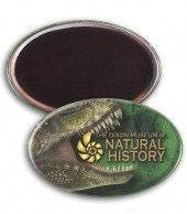 Oval Button with Magnet