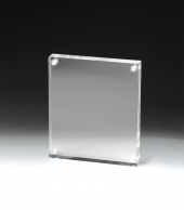 Clear Acrylic Entrapment Frame - 5-3/4" x 7"