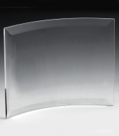 Curved Standing Award - 4” X 6”