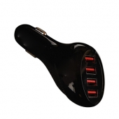4 Port High Speed USB Auto Adaptor