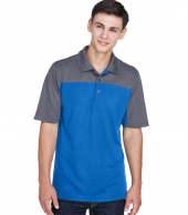 Men's Balance Colorblock Performance Piqué Polo