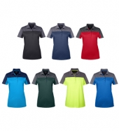 Ladies' Balance Colorblock Performance Piqué Polo