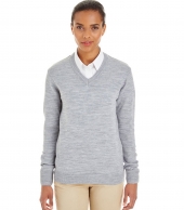 Harriton Ladies' Pilbloc™ V-Neck Sweater