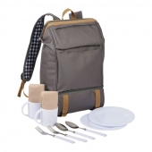Cafe Picnic Backpack for Two