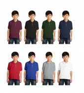 Gildan® Youth DryBlend® 6-Ounce Jersey Knit Sport Shirt