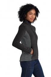 Port Authority® Ladies Colorblock Value Fleece Jacket