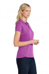 Port Authority® Ladies Trace Heather Polo