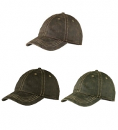 Port Authority® Pigment Print Distressed Cap