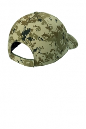 Port Authority® Digital Ripstop Camouflage Cap