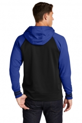 Sport-Tek® Sport-Wick® Varsity Fleece Full-Zip Hooded Jacket