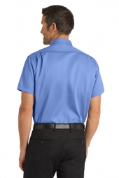 Port Authority® Short Sleeve SuperPro™ Twill Shirt