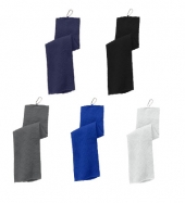 Port Authority® Waffle Microfiber Golf Towel