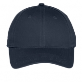 Port & Company® Youth Six-Panel Unstructured Twill Cap