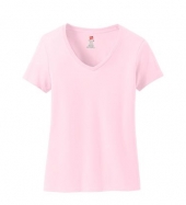 Hanes® Ladies Nano-T® Cotton V-Neck T-Shirt