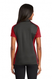 Sport-Tek® Women's Colorblock Micropique Sport-Wick® Polo