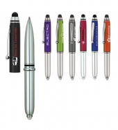 Ballpoint Pen /Stylus/LED Light