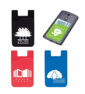 Treviso Silicone Phone Wallet